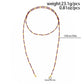 Vintage Seed Beads Chain Long Choker Necklace Women Stackable Adjustable Sweater Chain 2026 Fashion Jewelry Accessories