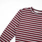 Woman Clothing 2 Pieces Set Striped Outfits for Night Out Long Sleeve Top and Shorts Matching Sets