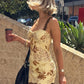 Leopard Print Summer Dresses 2026 Fashion Sexy Lace Trim Sleeveless Mini Bodycon Dress Woman Clothing