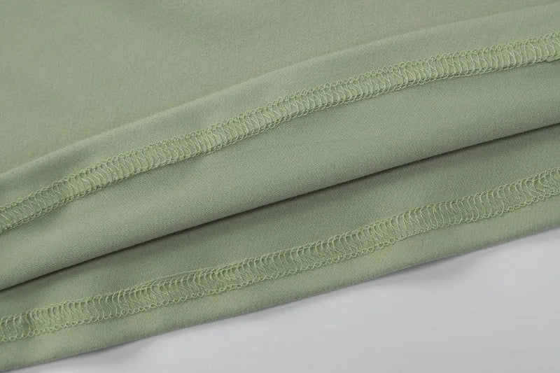 Solid Color Basic Casual Autumn Tops 2025 Fashion Clothes for Woman V Neck Long Sleeve T Shirts