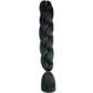 24 Inch Jumbo Box Braids Extensions Synthetic Braiding Hair DIY Hair Braids For Children Pink Purple Yellow Gray