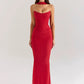 Sexy Two Pieces Sets For Women Strapless Off-shoulder Sleeveless Tops And Elegant High Waist Long Skirt Two Pieces Sets