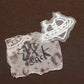 Y2K Rocker Cami Top with Distressed Patch, Vintage Grunge Tank Top for Women, Retro Aesthetic Streetwear Slim Vest