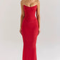 Sexy Two Pieces Sets For Women Strapless Off-shoulder Sleeveless Tops And Elegant High Waist Long Skirt Two Pieces Sets