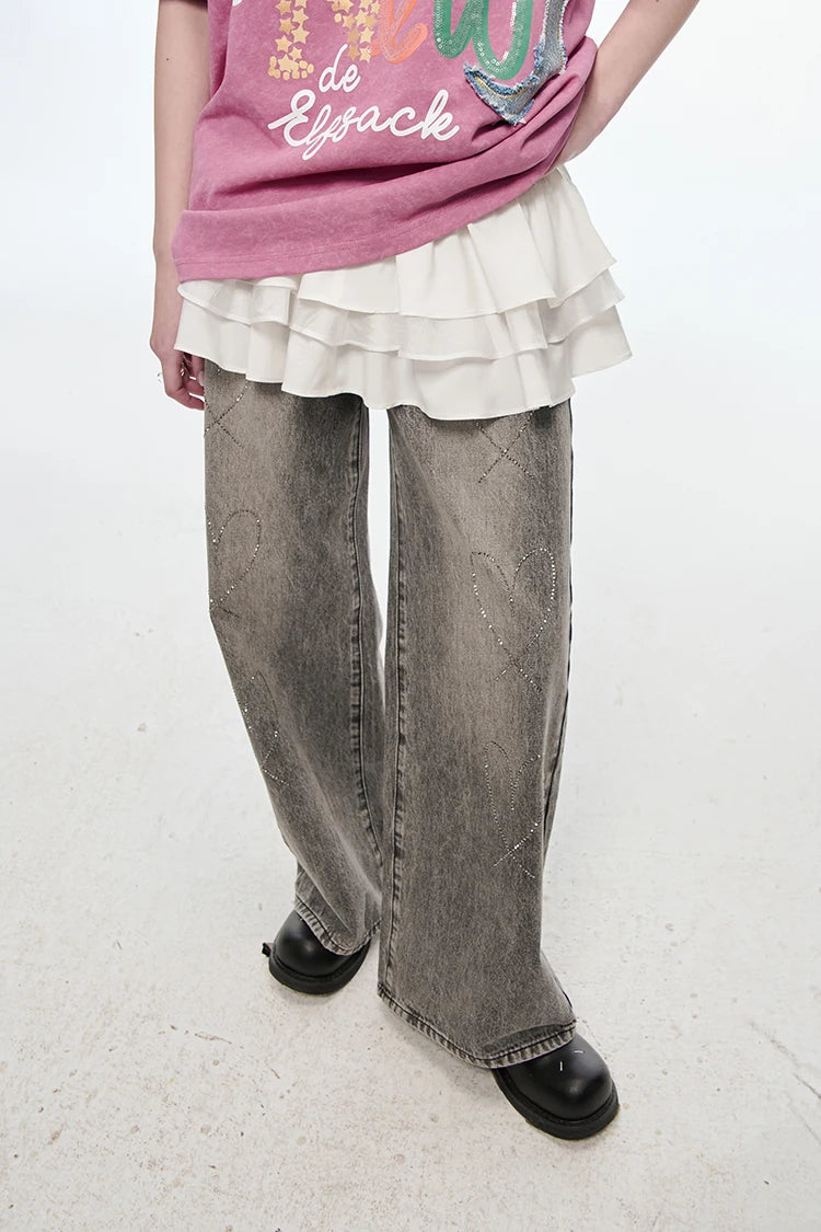 2025 Spring New Arrivals Solid Pleated Layered Mini Skirt ballet style outfit