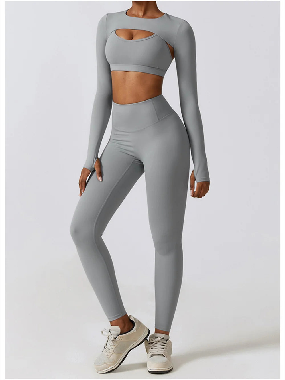 Simple 3 Piece Set Women Tracksuit Sporty Vest+Short Backless Tops+High-Waisted Casual Street Tight Leggings Suit