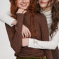 Women's Turtleneck Knit Sweater with Solid Color, Casual Slim Long Sleeve Pullover for Daily Wear, Basic Fall Winter Top
