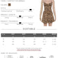 Leopard Print Sling Dress Woman Summer Trend Low-Neck Backless Shape Waist Hot Girls Street Wild Style Mini Bodycon