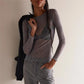 Women Rhinestone Mesh Sheer Tops Slim Fit Bling See Through Long Sleeve Lettuce Trim Shirts Spring Summer Party Cover Up