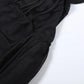 Black Halter Neck Mini Dress Woman Clothes Sexy Club Outfits Going Out Mesh Sheer Dresses New Arrival 2026