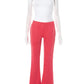 Casual Women Tracksuit 2 Piece Set Monogram Print Diamond Appliques Tank Tops+Pants Matching Sporty Tight Outfits