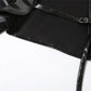 Crop PU Leather Jacket Women with Tube Top Two Piece Set Streetwear Fashion Black Coats Winter Clothes