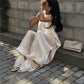 Women Baggy Balloon Pants Bubble Pleated Oversized Bloomers Wide Leg Lantern Harem Bloomer Pants Y2K Streetwear