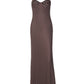 Polka Dot Sleeveless Backless Maxi Dress French Style Elegant Summer Dresses for Woman 2026