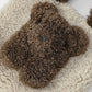 Y2K Cute Lambswool 3D Bear Soft Warm Shoulder Bag For Women