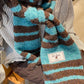 2025 Winter New Arrivals Y2K Stripe Neck Warmer Accessory For Woman