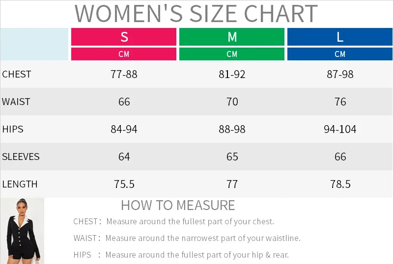 Elegant Lapel Patchwork Playsuits Women Hipster Long Sleeve Rose Button Stretch Activity Party Club Hipster Romper