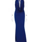 Halter Lace V Neck Sexy Maxi Dress Women Gown Elegant Lace Sheer Off-shoulder Backless Bodycon Club Party Long Dresses
