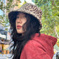 2025 Winter New Arrivals Y2K Vintage Zebra-Stripe Hat For Woman