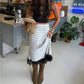 Women Elegant Lace Satin Spliced Midi Skirts Sexy Dots Print High Waist Retro Casual Straight Midi Skirts Y2K Streetwear