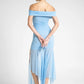 Mesh Off-shoulder Backless Sexy Maxi Dress For Women Fashion Strapless Sleeveless Split Ruched Bodycon Club Party Dress