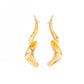 Unique Irregular Twisted Drop Earrings for Women 2026 New Trend Simple Gold Color Piercing Earrings Party Daily Jewelry