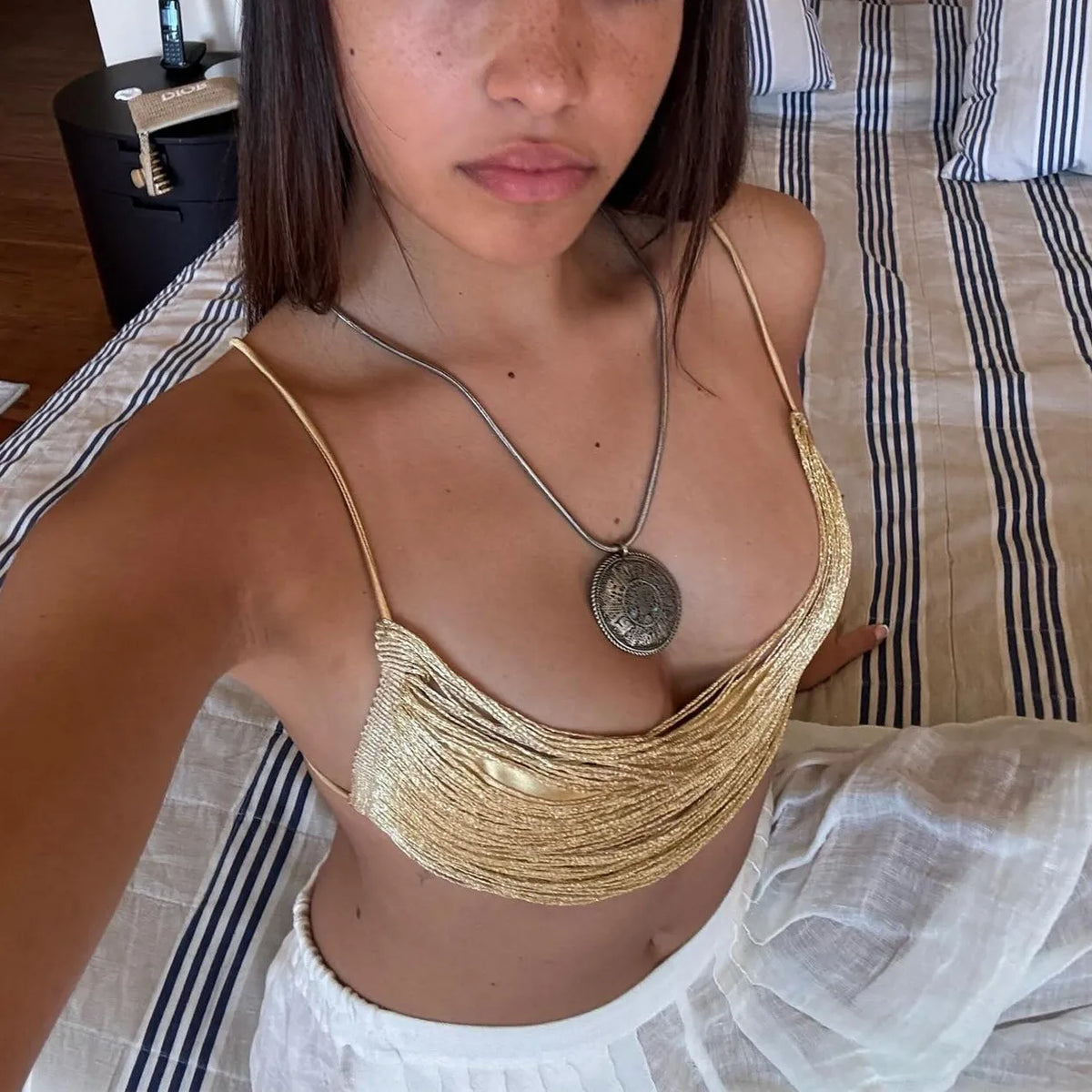 Sexy Crop Top Women Solid Halter Open Back Tops Backless Party Club Tank Top Summer Vacation Beach Camisole