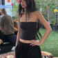 Tube Tops Women Simple Y2K Backless Simple Vacation Classic Street Versatile Daily Hottie Summer Fashion Casual Vest