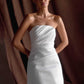 Off-shoulder Strapless Sexy Mini Dress Women Elegant Zipper Sleeveless Backless Bodycon Club Party Dresses Female