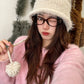 2025 New Arrivals Elf Ears Knitted Woolen Hat For Women
