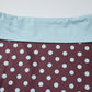 Polka Dot Tube Top and Mini Skirt Two Piece Set Woman Summer Outfits Y2k Clothes Matching Sets