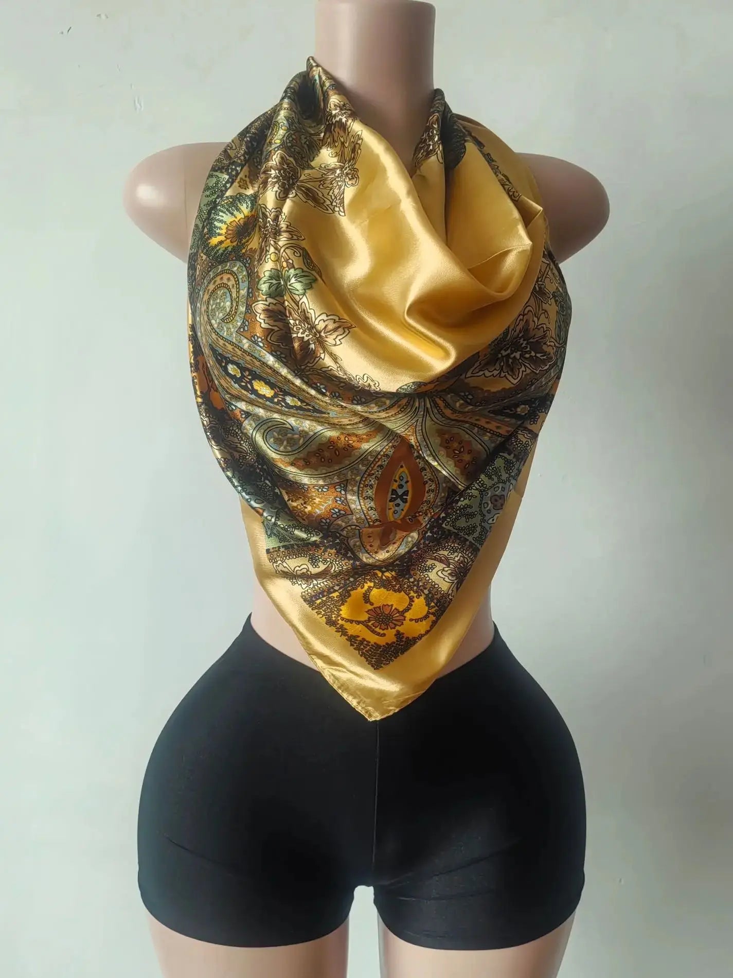 Sexy Hipster Women 2 Piece Set Y2K Summer Colorful Print Strapless Knot Belly Tops+Shorts Matching Midnight Clubwear