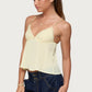 Lace Camisole for Women Sleeveless Spaghetti Strap Polka Dot Cami Tops Summer Shirt Party Club Night Out Casual Wear