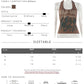 Hottie Letter Print Tank Top Women Autumn Trend Backless Haler Low-Neck Metal Hollow Patchwork Fashion Street Vest