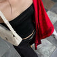 Tube Tops Women Simple Y2K Backless Simple Vacation Classic Street Versatile Daily Hottie Summer Fashion Casual Vest