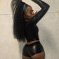 Silk Women 2 Piece Set Autumn Simple Tight Full Sleeve Crop Tops+Shorts Casual Skinny Streetwear Matching Outfits
