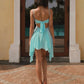 Bandage Backless Dress Women Low-Neck Sleeveless Irregular Folds Hem Skinny Solid Summer Fashion Classic Bodycon