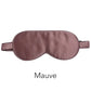100% Mulberry Silk Sleep Mask for Man and Woman Eye Cover Large Blindfold for Total Blackout Size 20X8.5cm