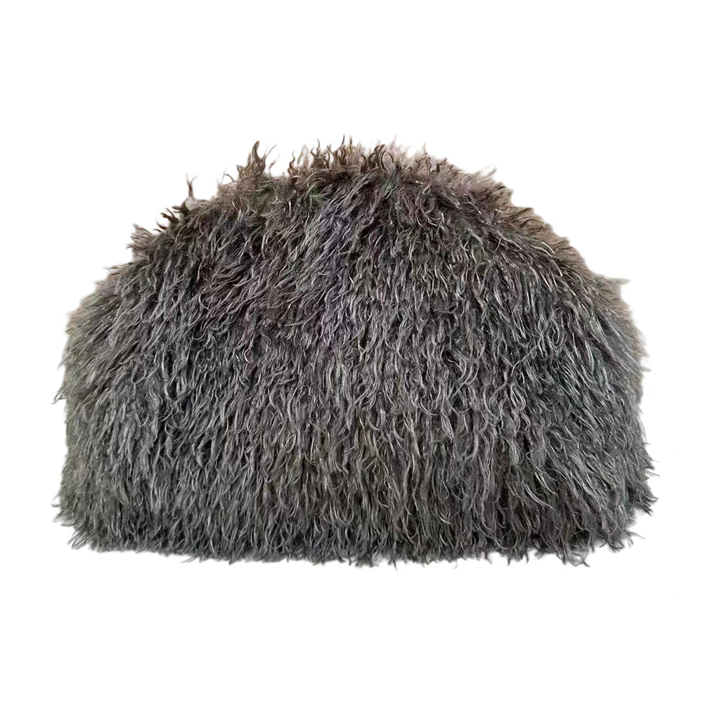 2026 Women's Bag NEW Pouch Fluffy Plush Cloud Dumpling Bags for Women Handbags Faux Fur Bags Imitation Wool Bag Large Clutch