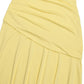 One Shoulder Backless Maxi Dress Brown Yellow Elegant Evening Gown Dresses Woman Wedding Party Attire
