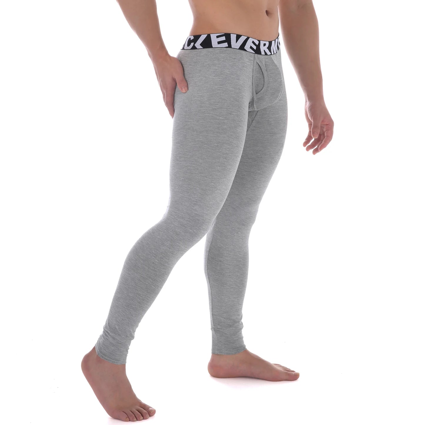 Thermal Underwear Men's Sexy Penis Pouch Thermo Long Johns Pants Modal Leggings Bottoms Warm Pants Elastic