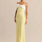 Off-shoulder Strapless Sexy Maxi Dress Women Elegant Patchwork Bow Backless Sleeveless Bodycon Club Party Long Dresses