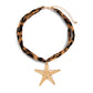 7 Styles Ethnic Multilayer Velvet Chain Necklace Women 2025 New Fashion Metal Conch Starfish Heart Pendant Neck Jewelry