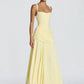 Off-shoulder Backless Sexy Maxi Dress Women Elegant Strapless Sleeveless Bodycon Ruched Club Party Long Dresses Female