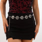 Vintage Spider Web Cross Jesus Moon Waist Belly Chain for Women Goth Metal Belt Waistband Halloween Body Jewelry Gift