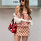 Polka Dot Print Dress Women Chest Wrap Sleeveless Sweet Prom Party Chic 2026 Summer Fashion Leisure Street Bodycon