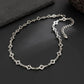 Hip Hop Punk Hollow Four Leaf Clover Necklace Man Trend Clavicle Chain Luxury Unisex Choker Jewelry Kpop Accessories
