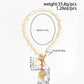 Boho White Starfish Chain Necklace for Women Fashion Statement Elegant Conch Snail Pendant Choker Aesthetic Y2K Jewelry