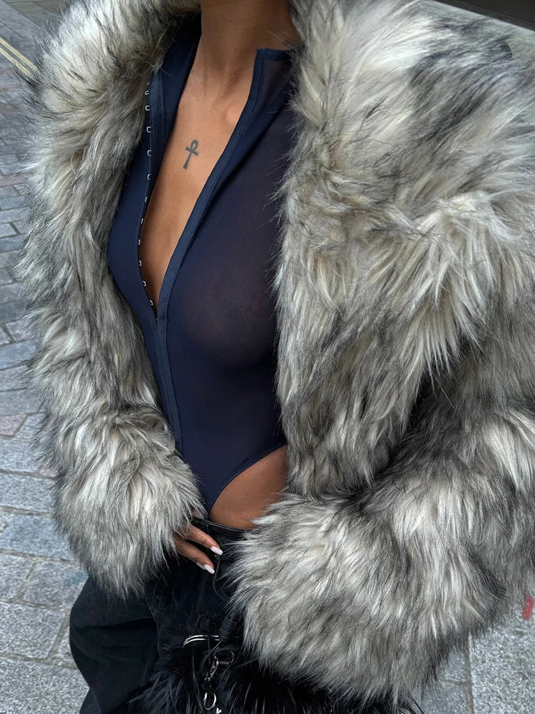 Sexy Coquette Bodysuit Women Mesh Hipster Basic Sleeveless Single-Breasted Stretch Clubwear Midnight Tight Body Tops