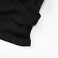 Hardwear Detail Hollow Backless Halter Top Black Tanks & Camis Sexy Summer Deep V Neck Crop Tops Woman